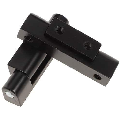 LOLIPPYY 2 Stück Teiliges dunkles Scharnier aus Aluminiumlegierung Robustes Ersatzscharniere für Industrie Elektrokabinette Stabile Montage Langlebig und Schwer Belastbar von LOLIPPYY