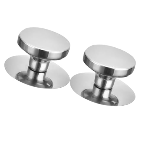 LOLIPPYY 2 Stück Topfdeckelknopf Ersatzgriff Hitzebeständig Langlebig Passend für Pfannen und Töpfe Küchenzubehör Sicher Isolierend Einfache Montage Ergonomisch LOLIPPYY 2 Stück Topfdeckelknopf Ersatzgriff Hitzebeständig Langlebig Passend für Pfannen und Töpfe Küchenzubehör Sicher Isolierend Einfache Montage Ergonomisch von LOLIPPYY