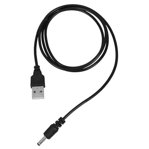 LOLIPPYY 2 Stück USB zu Dc Ladekabel Kupfer Draht Stromversorgung Adapter für Funk Lautsprecher Router LED Geräte Schwarz LOLIPPYY 2 Stück USB zu Dc Ladekabel Kupfer Draht Stromversorgung Adapter für Funk Lautsprecher Router LED Geräte Schwarz von LOLIPPYY