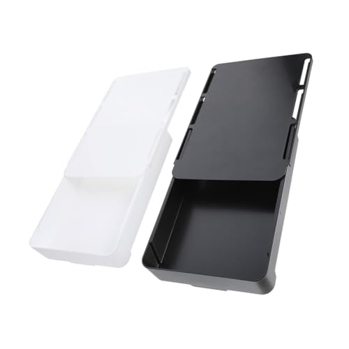 LOLIPPYY 2 Stück Unterbau Schubladenbox Selbstklebender Versteckter Schreibtisch Organizer Multifunktionaler Aufbewahrungsbehälter mit Leicht Gleitendem Auszug für Büro Küche Arbeitszimmer LOLIPPYY 2 Stück Unterbau Schubladenbox Selbstklebender Versteckter Schreibtisch Organizer Multifunktionaler Aufbewahrungsbehälter mit Leicht Gleitendem Auszug für Büro Küche Arbeitszimmer von LOLIPPYY