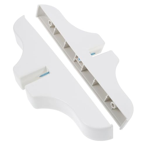 LOLIPPYY 2 Stück Verdickte Kunststoff Raumteiler Basis Vielseitiger Sichtschutz Halter für Faltbare Trennwand Füße Stabiler Haushalts Raumteiler Ständer für Schlafzimmer und Arbeitszimmer von LOLIPPYY