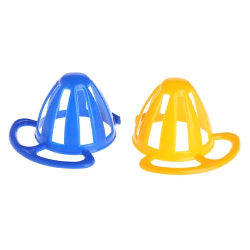 LOLIPPYY 2 Stück Vogelfutternapf Futterkorb für Papageien und Kleine Vögel Geeignet als Vogelkäfig Zubehör Multifunktional für Obst Gemüse und Kleintiere Attraktives Design Zufällige Farbe LOLIPPYY 2 Stück Vogelfutternapf Futterkorb für Papageien und Kleine Vögel Geeignet als Vogelkäfig Zubehör Multifunktional für Obst Gemüse und Kleintiere Attraktives Design Zufällige Farbe von LOLIPPYY