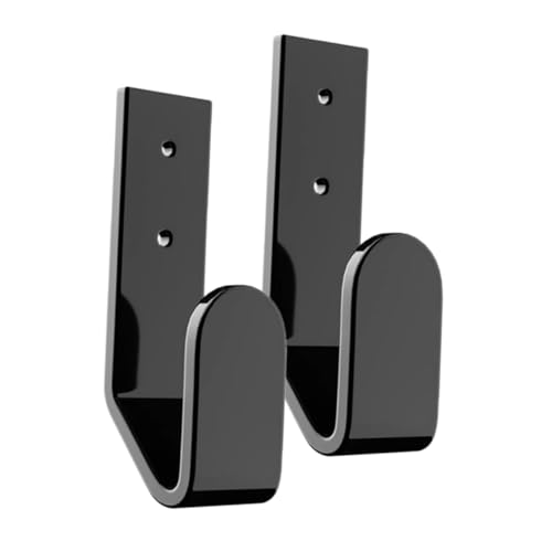 LOLIPPYY 2 Stück Wandhalterung für Mechanische Tastatur aus Acryl Platzsparender Keyboard Wandhalter Stabiler Halter für Gaming Tastatur Kompatibel mit Allen Tastaturen Schwarzes Design LOLIPPYY 2 Stück Wandhalterung für Mechanische Tastatur aus Acryl Platzsparender Keyboard Wandhalter Stabiler Halter für Gaming Tastatur Kompatibel mit Allen Tastaturen Schwarzes Design von LOLIPPYY