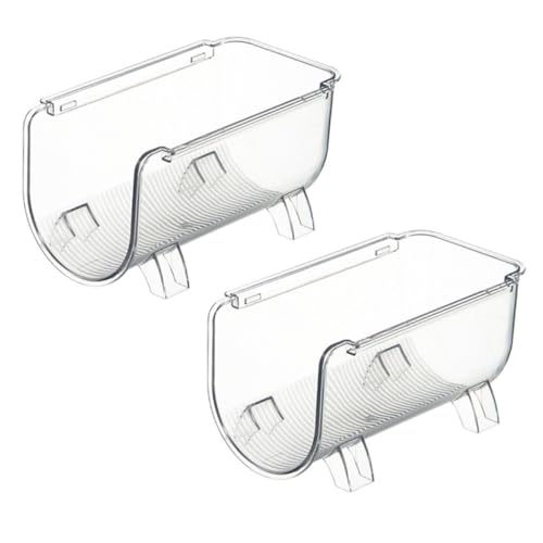 LOLIPPYY 2 Stück Wasserflaschen Organizer Stapelbar Pet Material Flaschenhalter für Kühlschrank Pantry Aufbewahrung Wasserflaschen Weinflaschenhalter Robust Langlebig Praktische von LOLIPPYY
