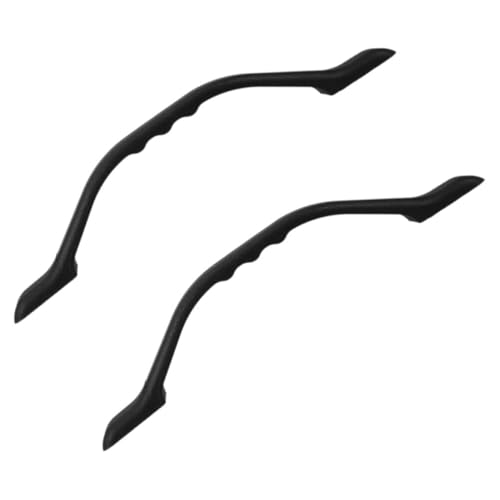 LOLIPPYY 2 Stück Wohnmobil Türgriff aus Robustem Nylon Vielseitig Einsetzbar als Haltegriff und Schubladengriff Einfache Montage mit Schrauben Langlebig und Geeignet für Camper Boote und von LOLIPPYY
