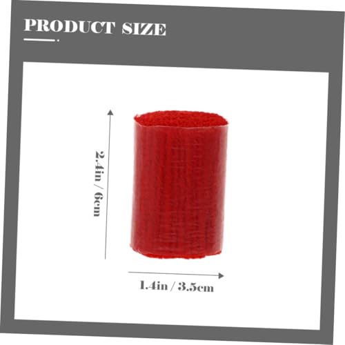 LOLIPPYY 20 Rollen Teiliges Acryl latch hook garn in Beige und Rot Strapazierfähiges Haarausfallresistentes DIY teppichgarn für Handarbeiten Häkeln Knüpfen und Teppich Selber Machen LOLIPPYY 20 Rollen Teiliges Acryl latch hook garn in Beige und Rot Strapazierfähiges Haarausfallresistentes DIY teppichgarn für Handarbeiten Häkeln Knüpfen und Teppich Selber Machen von LOLIPPYY