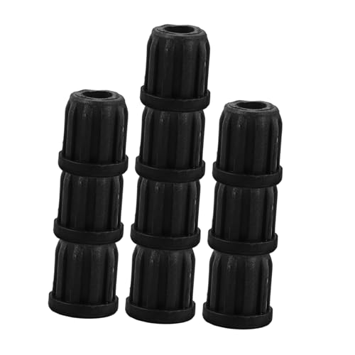 LOLIPPYY 20 Stück Kleine Kunststoff lenkrollen Steckhülsen für Bürostuhl Holzbeine Robuste Caster Socket Einsätze Erhöhte Reibung und Haltbarkeit Praktische Ersatzteile für Heimgebrauch LOLIPPYY 20 Stück Kleine Kunststoff lenkrollen Steckhülsen für Bürostuhl Holzbeine Robuste Caster Socket Einsätze Erhöhte Reibung und Haltbarkeit Praktische Ersatzteile für Heimgebrauch von LOLIPPYY