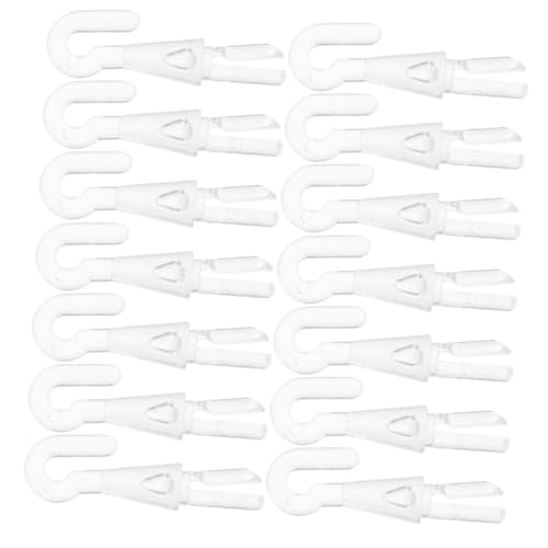 LOLIPPYY 20 Stück Teiliges Blindstab Haken aus Transparentem Bruchfestem Material Robustes Verbindungsstück für Jalousiestäbe Präzise Lichtsteuerung Geeignet für Wohn und Bürojalousien LOLIPPYY 20 Stück Teiliges Blindstab Haken aus Transparentem Bruchfestem Material Robustes Verbindungsstück für Jalousiestäbe Präzise Lichtsteuerung Geeignet für Wohn und Bürojalousien von LOLIPPYY
