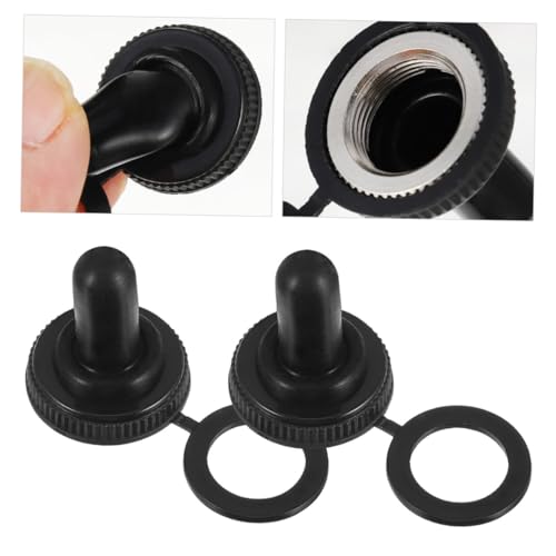 LOLIPPYY 20 Stück Teiliges Kippschalter Abdeckkappen Staubdicht Schutzkappen für Schalter Outdoor Geeignet Einfache Montage Langlebig LOLIPPYY 20 Stück Teiliges Kippschalter Abdeckkappen Staubdicht Schutzkappen für Schalter Outdoor Geeignet Einfache Montage Langlebig von LOLIPPYY