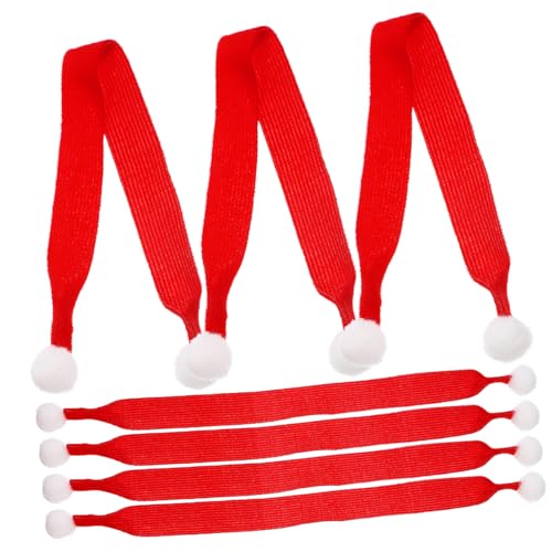 LOLIPPYY 20 Stück Teiliges Mini Weihnachtschals Weicher Dekorativer Puppenschal für Weihnachtsbaum Kranz Flaschendeko Vielseitiges Zubehör für Festliche Weihnachtsdekoration LOLIPPYY 20 Stück Teiliges Mini Weihnachtschals Weicher Dekorativer Puppenschal für Weihnachtsbaum Kranz Flaschendeko Vielseitiges Zubehör für Festliche Weihnachtsdekoration von LOLIPPYY