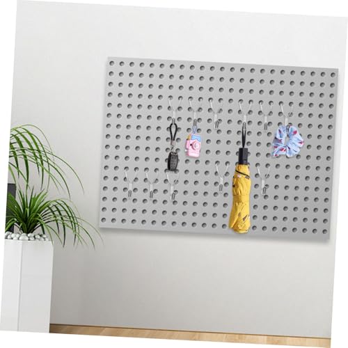 LOLIPPYY 20 Stück Teiliges Pegboard Haken Lochabstand Rostbeständig Vielseitig für Küche Schlafzimmer Arbeitszimmer Einfach Einzuhängen Platzsparend zur Optimalen Organisation LOLIPPYY 20 Stück Teiliges Pegboard Haken Lochabstand Rostbeständig Vielseitig für Küche Schlafzimmer Arbeitszimmer Einfach Einzuhängen Platzsparend zur Optimalen Organisation von LOLIPPYY