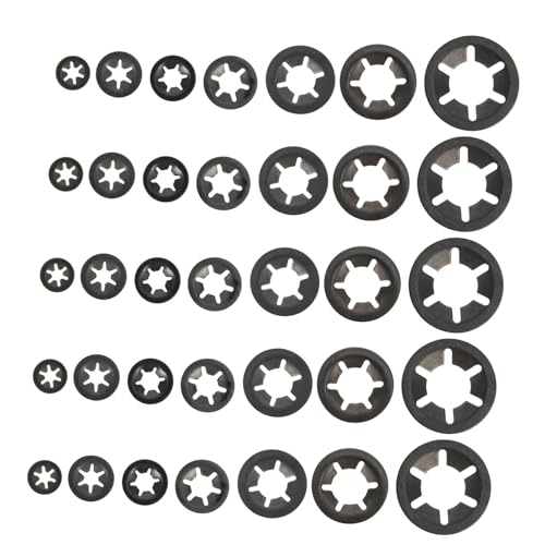 LOLIPPYY 210 Stück Teiliges Kohlenstoffstahl Innenzahn Scheiben Verschleißfest Stoßdämpfend Geeignet für Maschinen Industrie Automobil Schraubenverbindungen LOLIPPYY 210 Stück Teiliges Kohlenstoffstahl Innenzahn Scheiben Verschleißfest Stoßdämpfend Geeignet für Maschinen Industrie Automobil Schraubenverbindungen von LOLIPPYY