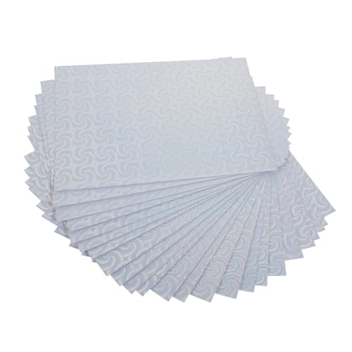 LOLIPPYY Blatt Holografische Selbstklebende Aufkleber Dekorative Folie für DIY Handwerk und Langlebig für Fenster und Projekte LOLIPPYY Blatt Holografische Selbstklebende Aufkleber Dekorative Folie für DIY Handwerk und Langlebig für Fenster und Projekte von LOLIPPYY