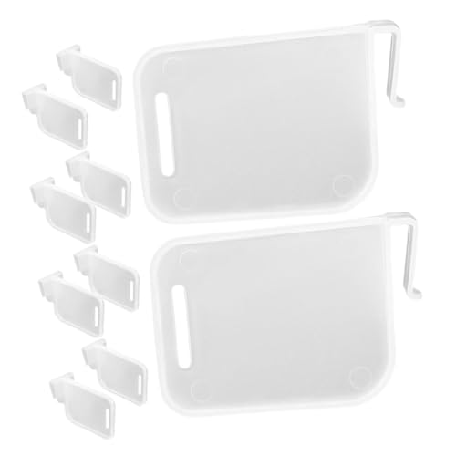 LOLIPPYY 24 Stück Teiliges Kühlschrank Facheinteiler aus Kunststoff Verstellbarer Kühlschrank Raumteiler für Türregale und Aufbewahrungsboxen Flexibler Organizer für Saubere Lagerung LOLIPPYY 24 Stück Teiliges Kühlschrank Facheinteiler aus Kunststoff Verstellbarer Kühlschrank Raumteiler für Türregale und Aufbewahrungsboxen Flexibler Organizer für Saubere Lagerung von LOLIPPYY