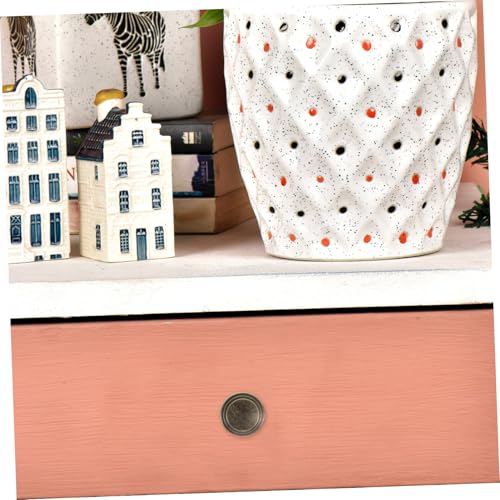 LOLIPPYY 24 Stück Teiliges Möbelknöpfe Vintage Zinklegierung Schubladengriffe Schrankknöpfe für Schuhschrank Kommode Küchenschrank Orientalisches Design Langlebige Dekorative Griffe LOLIPPYY 24 Stück Teiliges Möbelknöpfe Vintage Zinklegierung Schubladengriffe Schrankknöpfe für Schuhschrank Kommode Küchenschrank Orientalisches Design Langlebige Dekorative Griffe von LOLIPPYY