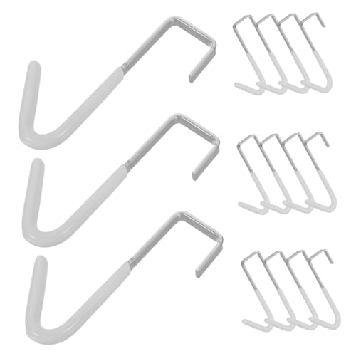 LOLIPPYY 25 Stück Teiliges Beige Over-the-door Haken Metallische Küchen Badezimmerhaken ohne Bohren Rückstandsfrei Abnehmbar Schwere Belastbarkeit Vielseitig für Handtücher Utensilien LOLIPPYY 25 Stück Teiliges Beige Over-the-door Haken Metallische Küchen Badezimmerhaken ohne Bohren Rückstandsfrei Abnehmbar Schwere Belastbarkeit Vielseitig für Handtücher Utensilien von LOLIPPYY