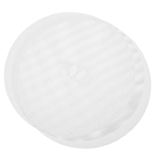 LOLIPPYY 3 Stück Silikon Dörrfolie Rund Øcm Antihaftbeschichtete Dehydrator Blätter für Obst Gemüse Fleisch Wiederverwendbare Dörrmatten Kompatibel mit Dörrautomaten Leicht zu Reinigen und von LOLIPPYY