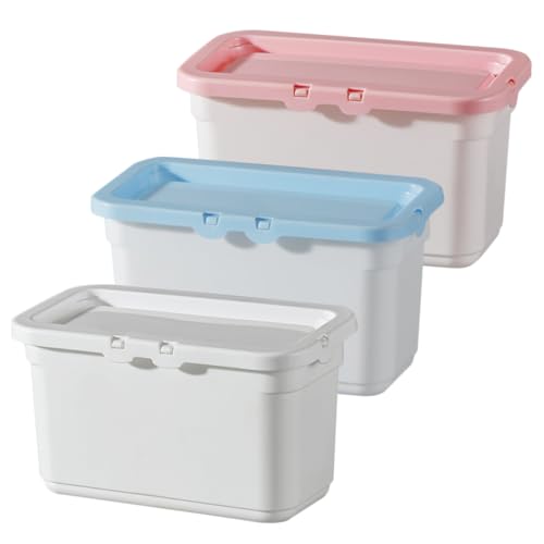 LOLIPPYY 3 Stück Teiliges Aufbewahrungsbox für Waschmittelkapseln Stapelbare Container mit Deckel für Waschmittel und Wäscheperlen Stilvolles Design für Waschzimmer LOLIPPYY 3 Stück Teiliges Aufbewahrungsbox für Waschmittelkapseln Stapelbare Container mit Deckel für Waschmittel und Wäscheperlen Stilvolles Design für Waschzimmer von LOLIPPYY