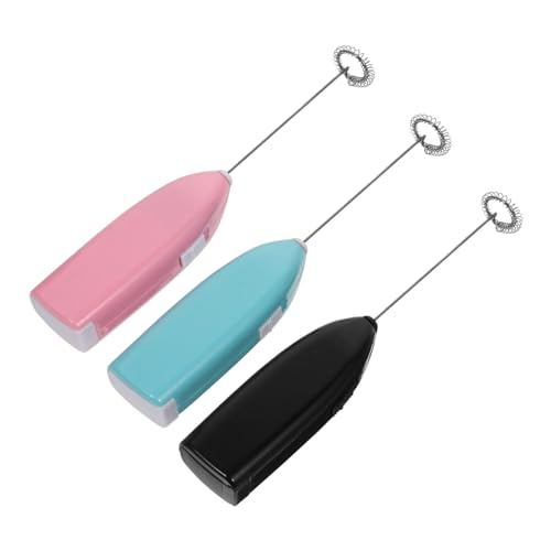 LOLIPPYY 3 Stück Teiliges Elektrisches Epoxidharz Rührstäbchen DIY Epoxy Stirrer mit Spiralrührer Handlicher Tumbler Mixer für Kunsthandwerk ohne Batterie Einfache Reinigung für Glitter LOLIPPYY 3 Stück Teiliges Elektrisches Epoxidharz Rührstäbchen DIY Epoxy Stirrer mit Spiralrührer Handlicher Tumbler Mixer für Kunsthandwerk ohne Batterie Einfache Reinigung für Glitter von LOLIPPYY
