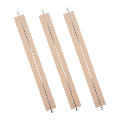 LOLIPPYY 3 Stück Teiliges Ersatz Heizelement für Hand Siegelmaschine Professionelle Heizstreifen mit Hitzebeständigem Stabile Leistung Einfache Montage Passend für Folienbeutel und von LOLIPPYY
