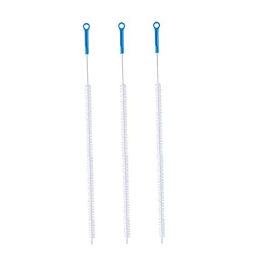 LOLIPPYY 3 Stück Teiliges Flexibles Rohrreinigungsset Nylon Abflussreiniger für Waschbecken Bad Küche Haar und Schmutzfänger Biegsames Sanitärrohr Werkzeug zur von LOLIPPYY