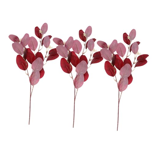 LOLIPPYY 3 Stück Teiliges Künstliches Eukalyptus Bouquet aus Hochwertigem Kunststoff Lebensechte Deko für Wohnzimmer Küche und Innenräume Langlebige Pflegeleichte Kunstpflanzen für LOLIPPYY 3 Stück Teiliges Künstliches Eukalyptus Bouquet aus Hochwertigem Kunststoff Lebensechte Deko für Wohnzimmer Küche und Innenräume Langlebige Pflegeleichte Kunstpflanzen für von LOLIPPYY