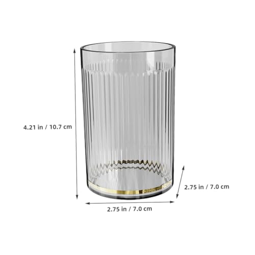 LOLIPPYY 3 Stück Teiliges Pet zahnputzbecher in Klassisch und Vielseitige Leichte Mundspülbecher für Badezimmer und Reisen Wiederverwendbar und Einfach zu Reinigen LOLIPPYY 3 Stück Teiliges Pet zahnputzbecher in Klassisch und Vielseitige Leichte Mundspülbecher für Badezimmer und Reisen Wiederverwendbar und Einfach zu Reinigen von LOLIPPYY