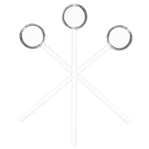 LOLIPPYY 3 Stück Teiliges Teelöffel Mini Rührlöffel für Kaffee Espresso und Joghurt Glatte Oberfläche Vielseitig Einsetzbar für Zuhause Restaurant und Party Wiederverwendbar von LOLIPPYY