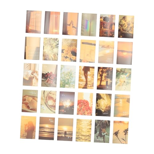 LOLIPPYY 30stücke DIY Hintergrund Dekoration Bilder Aufkleber Für Scrapbook Dekokarten Notizbuchkarten Mit Sanftem Papiermaterial Und Exquisiten Mustern Für Wanddekor Und Fotowandcollage LOLIPPYY 30stücke DIY Hintergrund Dekoration Bilder Aufkleber Für Scrapbook Dekokarten Notizbuchkarten Mit Sanftem Papiermaterial Und Exquisiten Mustern Für Wanddekor Und Fotowandcollage von LOLIPPYY