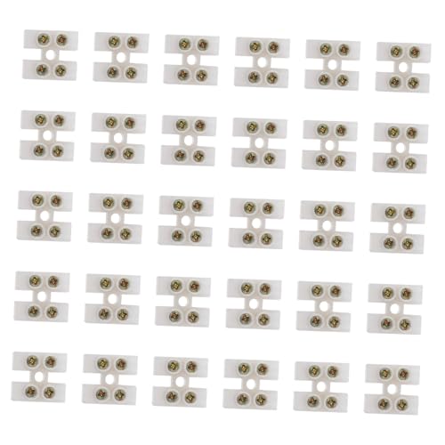 LOLIPPYY 30 Stück Teiliges Pol Steckklemmen Schraubanschluss Schnellverbinder für Kabel Isolierte Anschlussklemme mit Klarer Markierung Hohe Leitfähigkeit für Beleuchtung Steuerung LOLIPPYY 30 Stück Teiliges Pol Steckklemmen Schraubanschluss Schnellverbinder für Kabel Isolierte Anschlussklemme mit Klarer Markierung Hohe Leitfähigkeit für Beleuchtung Steuerung von LOLIPPYY