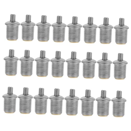 LOLIPPYY 30 Stück Teiliges Stahlseil klemmset Drahtseil Fixierer aus Eisen und Kupfer Flexibel und Langlebig für Schwere Kronleuchterbefestigung und Kabelspannung Kompakt und Einfach zu von LOLIPPYY