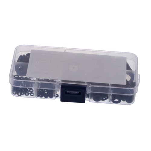 LOLIPPYY 350 Stück Teiliges Nylon Flachdichtungs Unterlegscheiben Sortiment für Wasserhahn Rohr Schlauch Vielseitige Dichtungspads Einfache Montage Langlebig und Auslaufsicher für Garten LOLIPPYY 350 Stück Teiliges Nylon Flachdichtungs Unterlegscheiben Sortiment für Wasserhahn Rohr Schlauch Vielseitige Dichtungspads Einfache Montage Langlebig und Auslaufsicher für Garten von LOLIPPYY