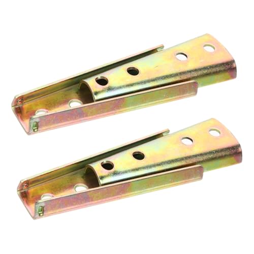 LOLIPPYY 4 Paare Metall Sofa Riegel Diagonal Möbelverbinder für Ecksofa Stabiler Sofa Latch Einfache Montage Praktischer Couch Verbinder für Sofateile und Verstellbare Sitzmöbel von LOLIPPYY