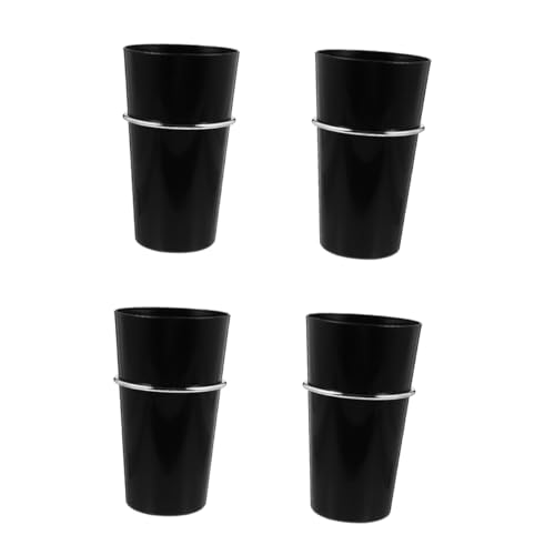 LOLIPPYY 4 Sätze Teiliges Pegboard Haken Set mit Bechern Fassungsvermögen Lochwand Haken und Becher Organizer für Werkzeug und Zubehör Stabile Aufbewahrung zur Platzoptimierung von LOLIPPYY