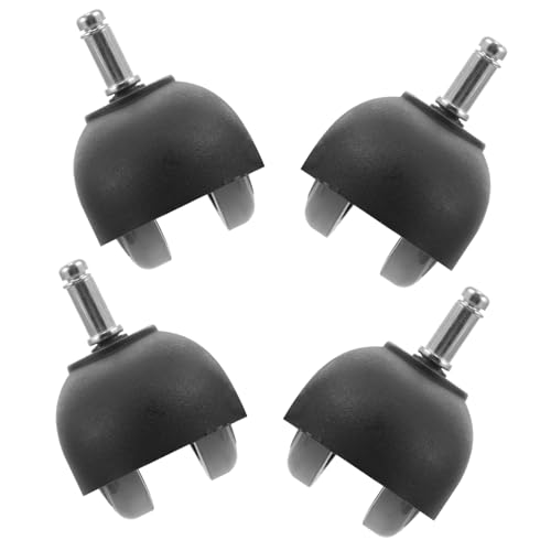LOLIPPYY 4 Stck Teiliges Nylon Stuhlrollen für Bürostuhl Geräuschlose Robuste Möbelrollen aus Metall und Nylon Kleine Vielseitige Ersatzrollen für Büro Heimgebrauch Leichte Installation LOLIPPYY 4 Stck Teiliges Nylon Stuhlrollen für Bürostuhl Geräuschlose Robuste Möbelrollen aus Metall und Nylon Kleine Vielseitige Ersatzrollen für Büro Heimgebrauch Leichte Installation von LOLIPPYY