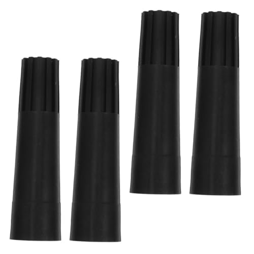 LOLIPPYY 4 Stk. Teiliges Fensterwischer Adapter aus Robustem PP Kunststoff mit Sicherem Schraubgewinde und Türmchen Design Passend für Teleskopstangen und Reinigungswerkzeuge im Haushalt von LOLIPPYY