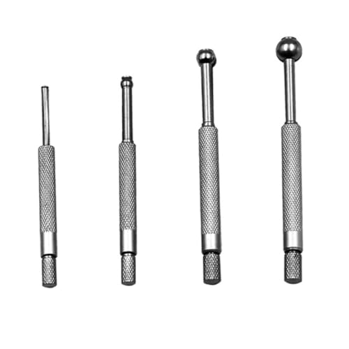 LOLIPPYY 4 Stk. Teiliges Teleskop Bohrungsmessgerät Set Gehärtete Vollkugel Messflächen Präzise Einstellbar für Innenmessungen Extra Lang für Tiefe und Flache Bohrungen mit LOLIPPYY 4 Stk. Teiliges Teleskop Bohrungsmessgerät Set Gehärtete Vollkugel Messflächen Präzise Einstellbar für Innenmessungen Extra Lang für Tiefe und Flache Bohrungen mit von LOLIPPYY