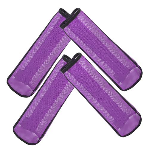 LOLIPPYY 4 Stück Atmungsaktive Pferdebeinschützer Stützstreben Langlebige Mesh Gamaschen für Effektiven Fliegenschutz und Stabile Form für Pferdebeine Schutz und Insektenschutz von LOLIPPYY