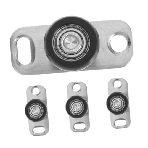 LOLIPPYY 4 Stück Edelstahl Bodenführung für Glasschiebetüren mit Antischwank mechanismus Verstellbare Türführung für Stabile Schiebetürmontage Passend für Verschiedene Türpaneele Einfache LOLIPPYY 4 Stück Edelstahl Bodenführung für Glasschiebetüren mit Antischwank mechanismus Verstellbare Türführung für Stabile Schiebetürmontage Passend für Verschiedene Türpaneele Einfache von LOLIPPYY