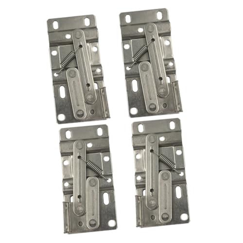 LOLIPPYY 4 Stück Federschanier Teilig Robustes Klappscharnier mit Elastischem Federmechanismus Absenkung als Pivot Hebel für Küchenschrank und Spülenunterschrank Geräuscharm und Langlebig LOLIPPYY 4 Stück Federschanier Teilig Robustes Klappscharnier mit Elastischem Federmechanismus Absenkung als Pivot Hebel für Küchenschrank und Spülenunterschrank Geräuscharm und Langlebig von LOLIPPYY