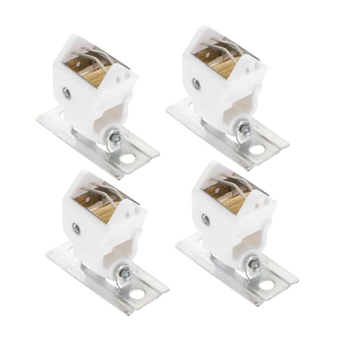 LOLIPPYY 4 Stück Jalousien Kordelverschluss Teiliges Cord Lock für Vorhang Röllchen Sicherer Stopper für Gardinen Fensterrollos und Haustiersicher Vielseitig Einsetzbar LOLIPPYY 4 Stück Jalousien Kordelverschluss Teiliges Cord Lock für Vorhang Röllchen Sicherer Stopper für Gardinen Fensterrollos und Haustiersicher Vielseitig Einsetzbar von LOLIPPYY