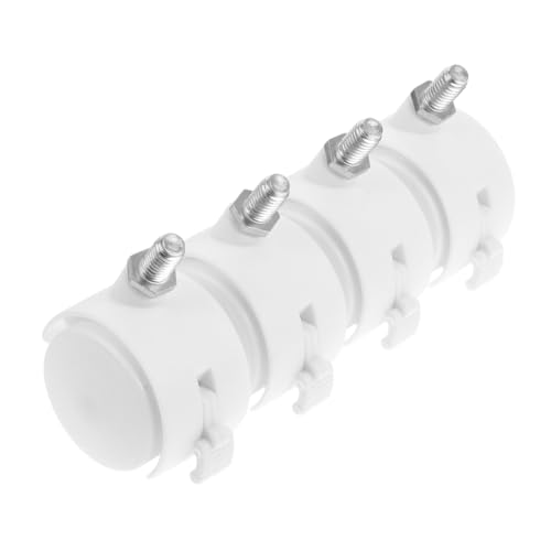 LOLIPPYY 4 Stück Möbelrollen mit Bremse Kunststoff Lenkrollen für Bürostuhl und Möbel Leise Drehbar Einfache Montage Langlebige Ersatzrollen für Büromöbel und Transportwagen von LOLIPPYY