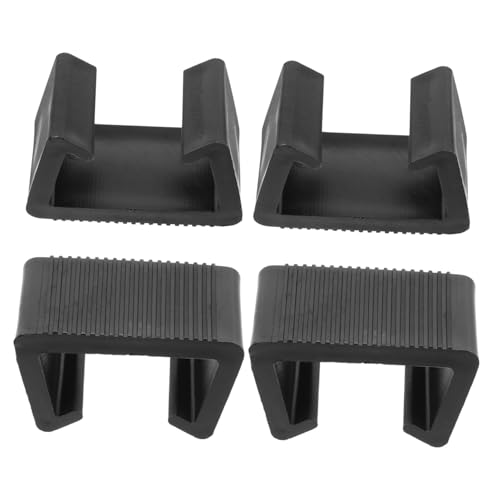 LOLIPPYY 4 Stück Rattan Möbel Clips Streifen Slot Sofa Verbinder Klammern für Gartenmöbel Outdoor Couch Stuhl Befestigung für Strandstühle und Modulmöbel von LOLIPPYY