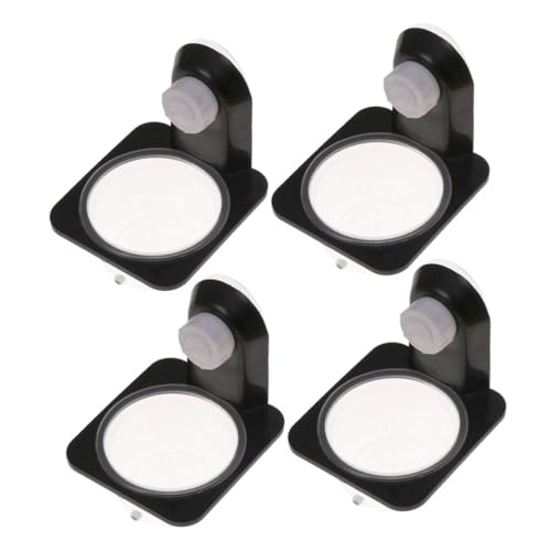 LOLIPPYY 4 Stück Reptilien Futternapf und Wassernapf aus Langlebigem Material mit Saugnapf Sicher und Platzsparend Geeignet für Glas und Acrylterrarium für Echsen Geckos Schildkröten und LOLIPPYY 4 Stück Reptilien Futternapf und Wassernapf aus Langlebigem Material mit Saugnapf Sicher und Platzsparend Geeignet für Glas und Acrylterrarium für Echsen Geckos Schildkröten und von LOLIPPYY