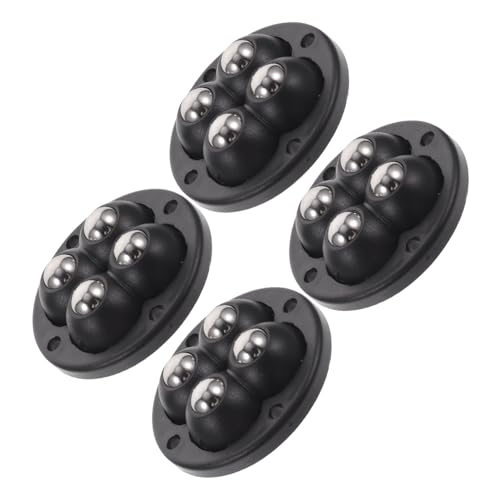 LOLIPPYY 4 Stück Selbstklebende Möbelrollen mit Drehbaren Kugellagern Geräuschlose Klebe Abs mit Edelstahlkugeln Geeignet für Aufbewahrungsboxen Kleine Geräte und Möbel LOLIPPYY 4 Stück Selbstklebende Möbelrollen mit Drehbaren Kugellagern Geräuschlose Klebe Abs mit Edelstahlkugeln Geeignet für Aufbewahrungsboxen Kleine Geräte und Möbel von LOLIPPYY