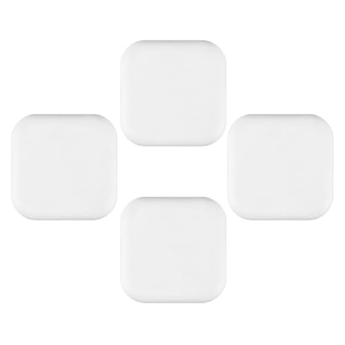 LOLIPPYY 4 Stück Selbstklebende Türgriff wandschutz aus Silikon Stoßdämpfende Türstopper gegen Wandschäden Einfach zu Kleben Geräuschdämpfend Rutschfest für Türknäufe und Möbel LOLIPPYY 4 Stück Selbstklebende Türgriff wandschutz aus Silikon Stoßdämpfende Türstopper gegen Wandschäden Einfach zu Kleben Geräuschdämpfend Rutschfest für Türknäufe und Möbel von LOLIPPYY