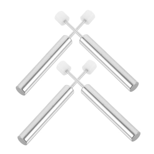 LOLIPPYY 4 Stück Soft Close Abfalleimer Dämpfer aus Edelstahl und Geräuschreduzierender Mechanismus Universeller Ersatz für Küchen und Badmülleimer Effiziente Stoßdämpfung Kompakte LOLIPPYY 4 Stück Soft Close Abfalleimer Dämpfer aus Edelstahl und Geräuschreduzierender Mechanismus Universeller Ersatz für Küchen und Badmülleimer Effiziente Stoßdämpfung Kompakte von LOLIPPYY