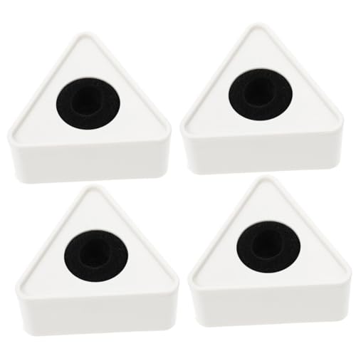 LOLIPPYY 4 Stück Teiliges Dreieckige Mikrofon Logo Flaggen aus Abs für Interview Mikrofonstationen Professionelle Langlebige Mikrofonwürfel Leicht zu Montieren und Abnehmbar Weiß LOLIPPYY 4 Stück Teiliges Dreieckige Mikrofon Logo Flaggen aus Abs für Interview Mikrofonstationen Professionelle Langlebige Mikrofonwürfel Leicht zu Montieren und Abnehmbar Weiß von LOLIPPYY