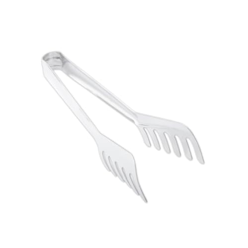 LOLIPPYY 4 Stück Teiliges Edelstahl Küchenzangen Spaghettizange Pasta Clip mit Ergonomischem Griff Multifunktional für Salat Grill und Tägliche Lebensmittelaufnahme von LOLIPPYY