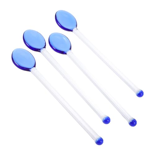 LOLIPPYY 4 Stück Teiliges Hitzebeständige Klare Glaslöffel mit Langem Griff als Kaffeelöffel Dessertlöffel und Cake Scoop für Zuhause und Gastronomie Bruchsicher und Komfortabel zu Greifen LOLIPPYY 4 Stück Teiliges Hitzebeständige Klare Glaslöffel mit Langem Griff als Kaffeelöffel Dessertlöffel und Cake Scoop für Zuhause und Gastronomie Bruchsicher und Komfortabel zu Greifen von LOLIPPYY